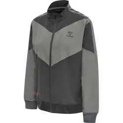 HUMMEL hmlPRO GRID WALK OUT JACKET WO forged iron/quiet shade M