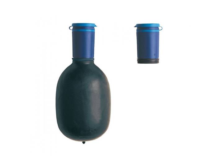 Able2 Uribag - herbruikbaar urinaal - heren/dames - hoogte koker 8 cm diameter 4,5/8 cm