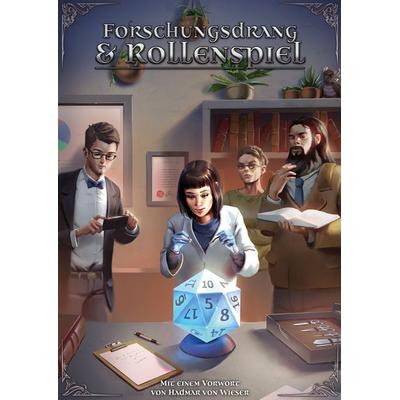 DSA - Forschungsdrang und Rollenspiel, Taschenbuch von Karin Fenböck,Sebastian Bolte,Stefan Donecker,Wolfgang Sattler,Bastian Gillner, Ulisses Medien