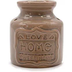 Lrg Home Oil Burner - Grey - Love Home Sweet Home