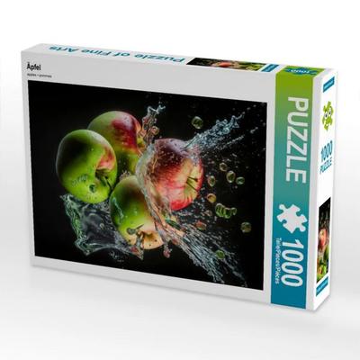 CALVENDO Puzzle Äpfel | 1000 Teile Lege-Größe 64x48cm Foto-Puzzle für glückliche Stunden