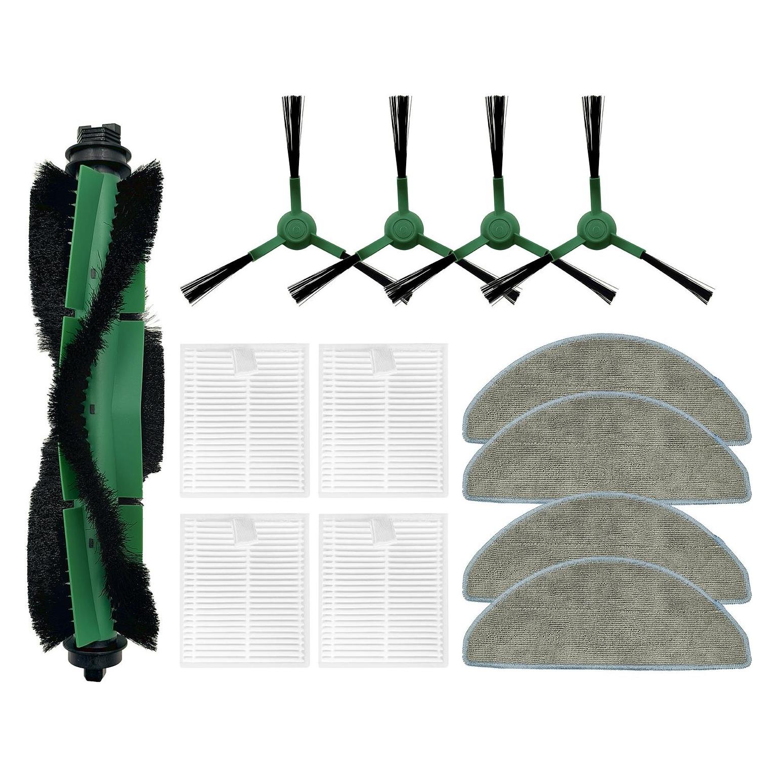 Roboparts Zubehör-Set für iRobot Roomba Combo Essential / Roomba 105 Combo (46733366)