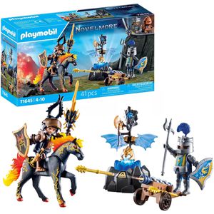playmobil Spielset NOVELMORE 71645, ab 4 Jahre, Bewachung der Rüstung, 41 Teile