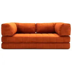 Schlafsofa Seventy x Oimara Cord Burnt Orange
