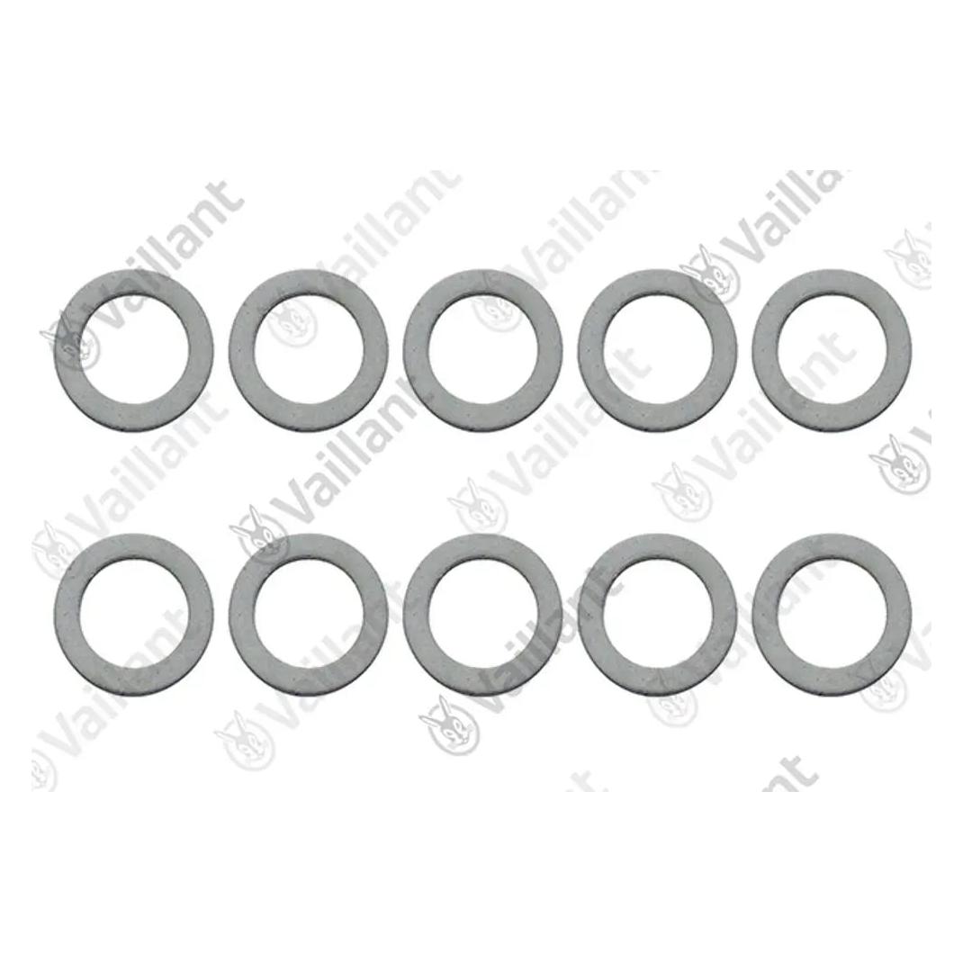 Vaillant Rechteckdichtring, (x10) MAG 11-0/1 GX u.w. Vaillant-Nr. (981149)