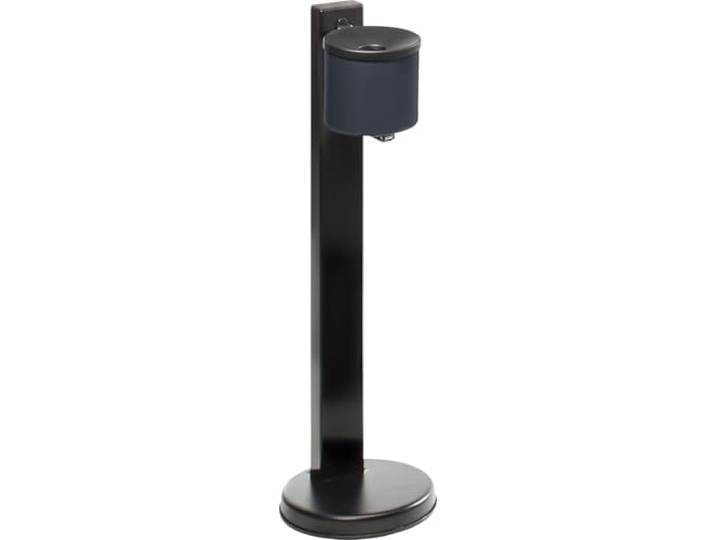 kaiserkraft Sicherheits-Standascher 2,25 l, Ø 150 mm, graphit, Stahlblech