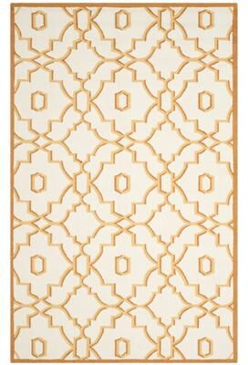 SAFAVIEH Handmade Four Seasons Bethann Floral Rug