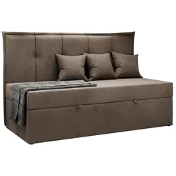 BOXBETT BANCO 90/200 Braun Velvet hydrophob - H3