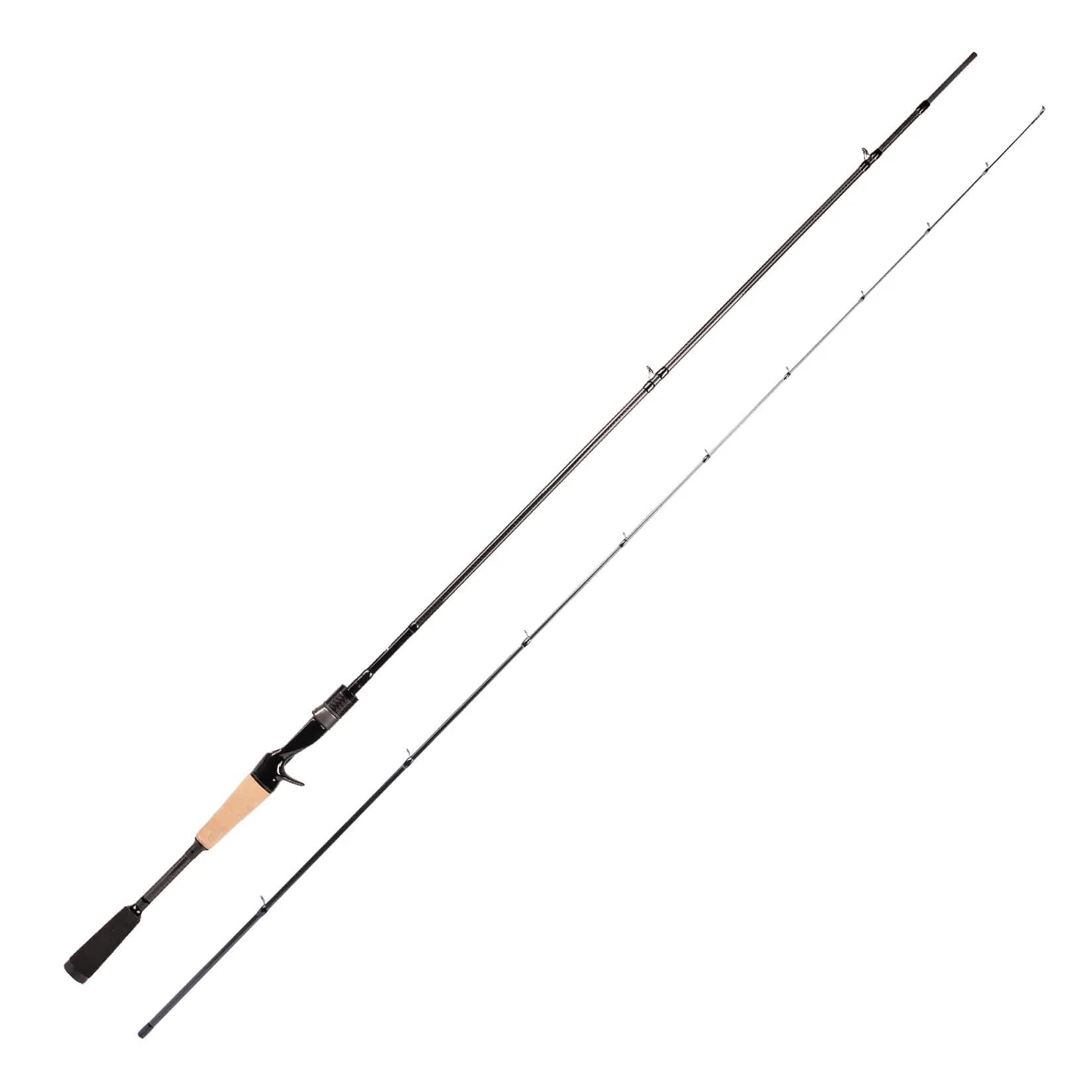 Zeck Barsch Alarm Cast Search & Jig M 227cm 7-21g Baitcastrute