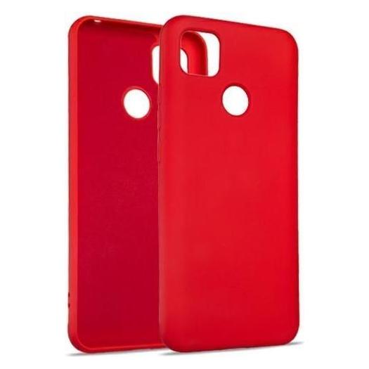 Beline Etui Silicone Xiaomi Redmi 10A czerwonyred (Xiaomi Redmi 10A) (34531610)