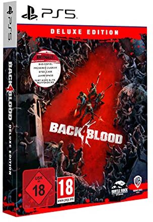 Warner Bros. - Back 4 Blood Deluxe Edition (Playstation 5) - Preis vom 04.10.2026 03:51:26 h