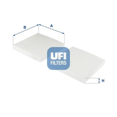 UFI Filter, Innenraumluft 53.251.00 für BMW