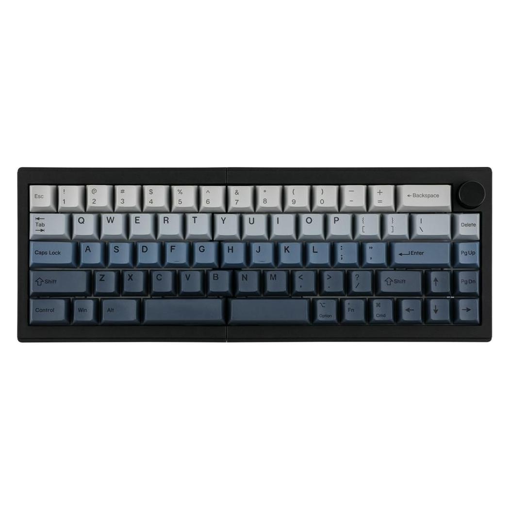 Epomaker Mechanical keyboard Split 65 Switch black-flamingo (US, Kabelgebunden, Kabellos) (GAM000082)
