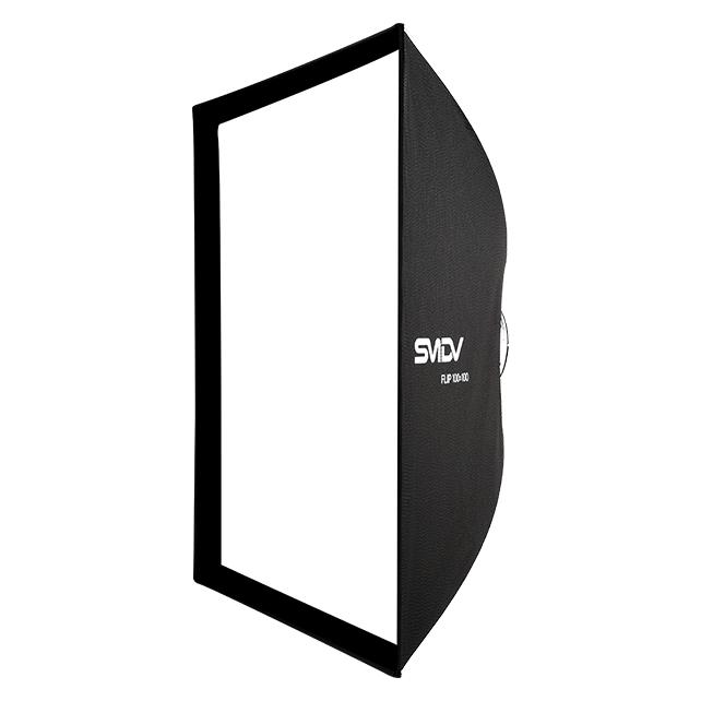 SMDV Speedbox-Flip 100x100 (Exclusief Speedring) (Softbox) (D230301)
