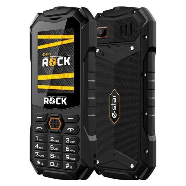 Estar ROCK Robustes, wasserdichtes IP68-Mobiltelefon (2.40") (ESTROCK2G)