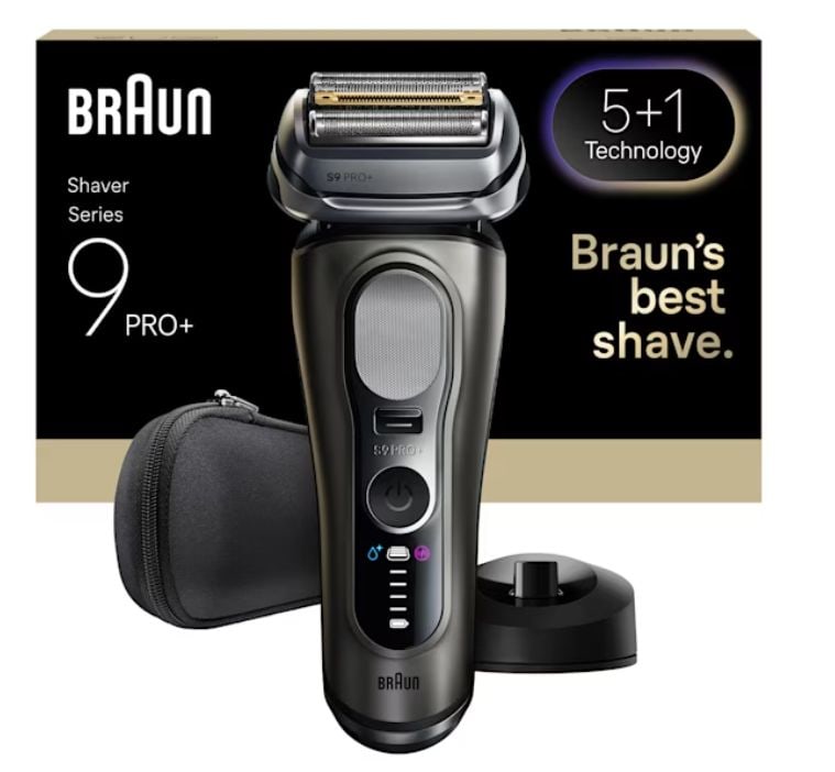Braun Series 9 Pro+ 9615S Nass&Trocken Rasierer Lithium-Ion (Li-Ion) 8700216554237