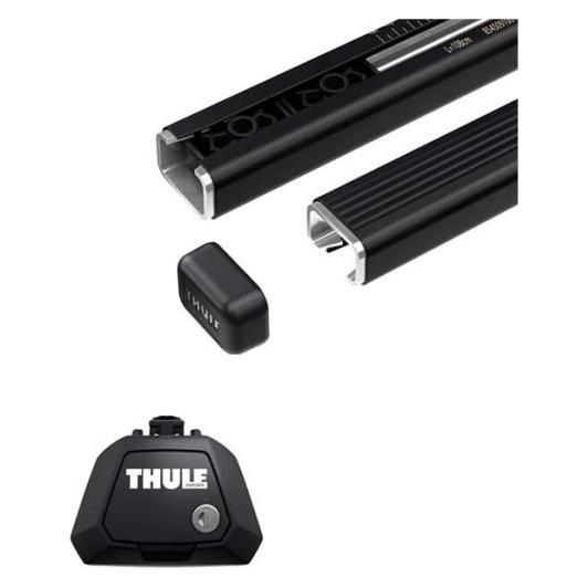 Thule Squarebar Evo Tagbøjlesaet til raeling 135cm (SA710410135S)