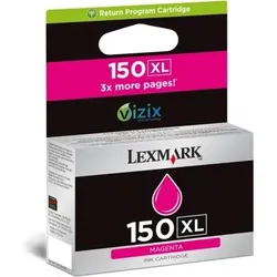 Lexmark 150XL Druckerpatrone – magenta – Originalprodukt