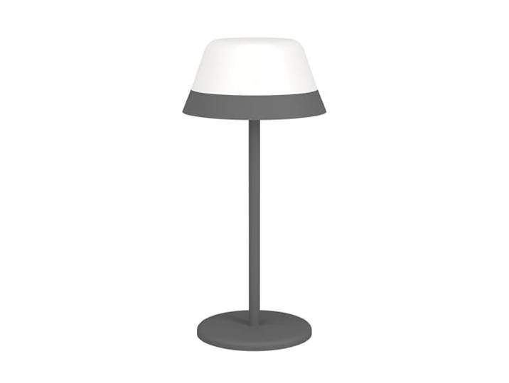 EGLO LED Tischlampe außen Meggiano, Campinglampe dimmbar