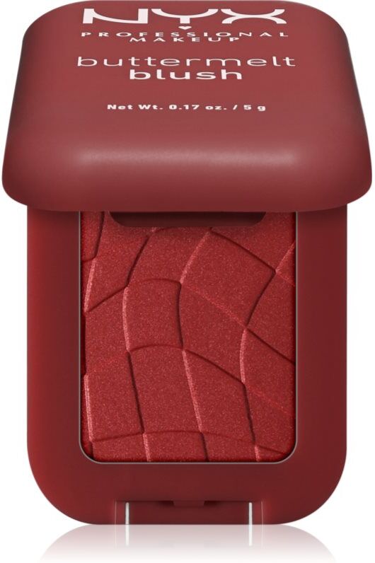 NYX Professional Makeup Buttermelt Blush blush poudre teinte 10 Back and Butta 5 g