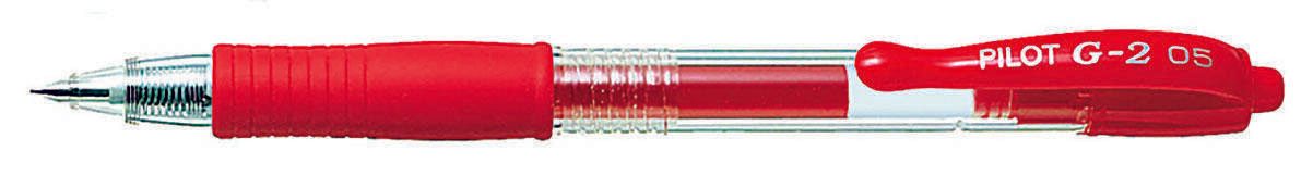 PILOT G2 Gelschreiber 0.3 mm, Schreibfarbe: Rot BL-G2-5-R