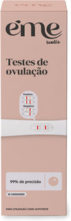 Éme Wells Testes de Ovulação 10 un