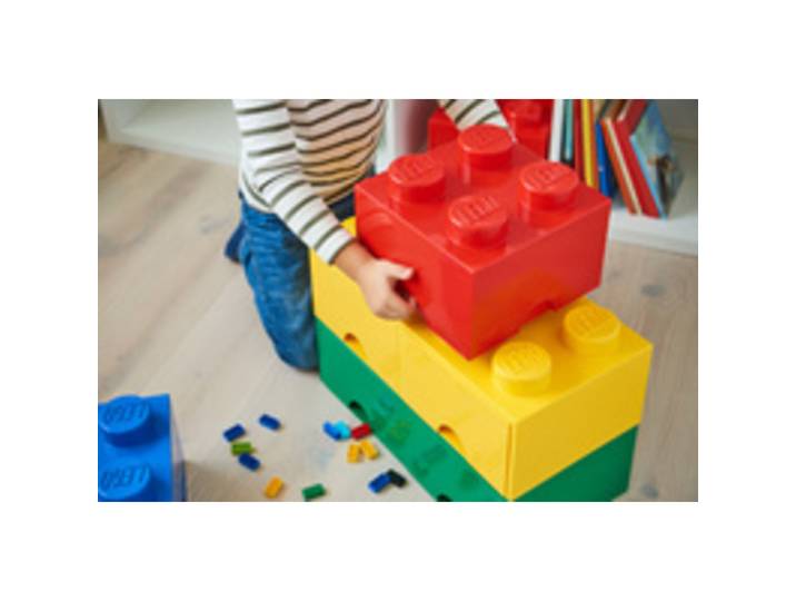Brique de rangement STORAGE BRICK 4, 5,7 L, gris