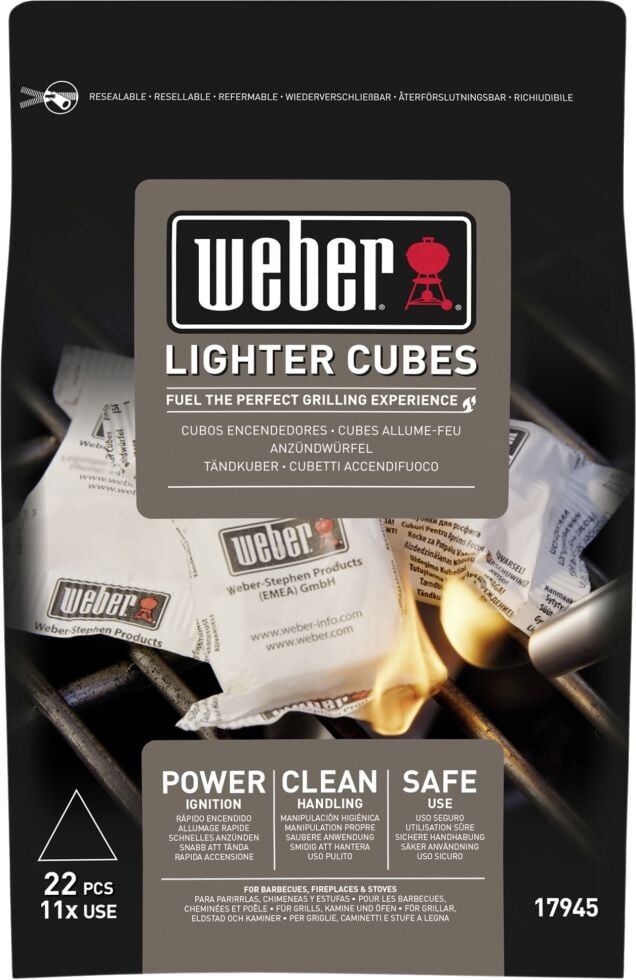 Weber Anzündwürfel
