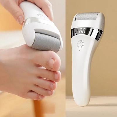 Uplifted Finds 3 In 1 Electric Foot File Callus Remover For Smooth Skin 3 In 1 Electric Foot File Callus Remover For Smooth Skin