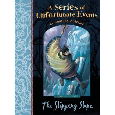 A Series of Unfortunate Events 10. The Slippery Slope, Taschenbuch von Lemony Snicket, HarperCollins