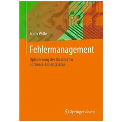 Fehlermanagement, Fachbücher von Frank Witte