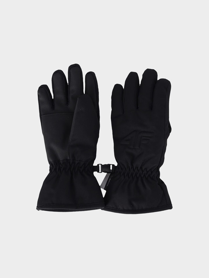 4F Funktionsfingerhandschuhe in Schwarz - S
