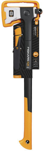 Fiskars Set de haches X28 et affuteuse Xsharp 1075433