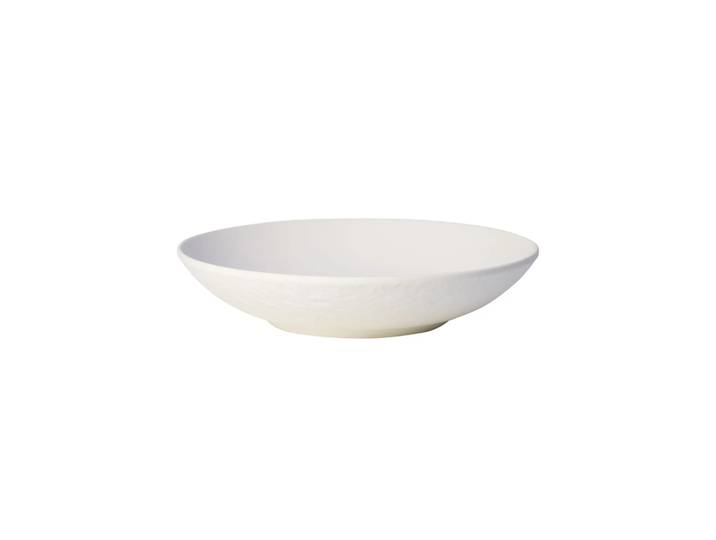 Villeroy & Boch Assiette creuse Manufacture Rock Blanc