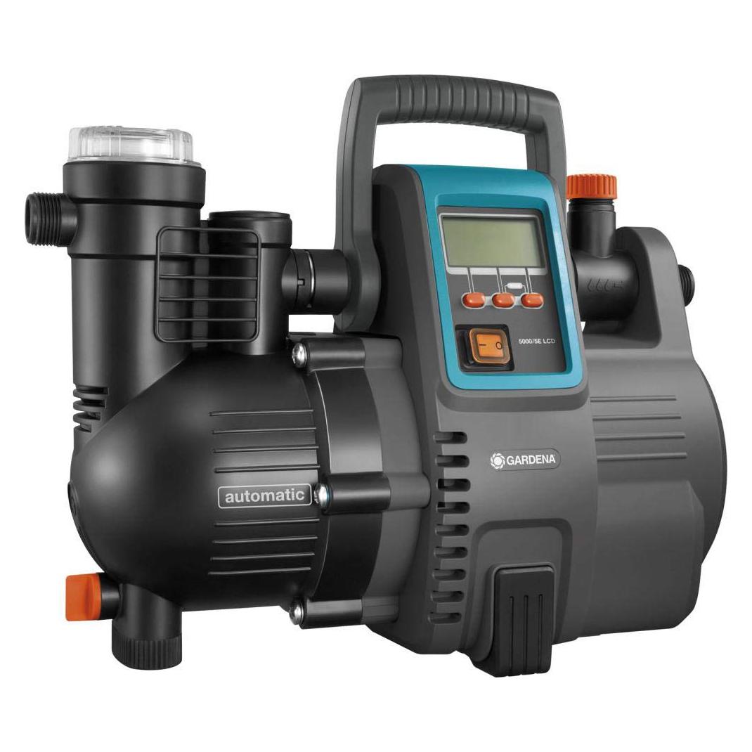 Gardena 5000/5 LCD (Gartenpumpe, Hauswasserpumpe) (01759-20)