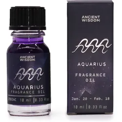 Zodiac Fragrance Oil 10ml - AQUARIUS