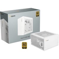 Iota P1200 White, PC-Netzteil weiß, 1x 12-Pin High Power GPU, 3x PCIe, Kabelmanagement, 1200 Watt