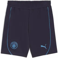 Puma, Herren, Sporthose, MCFC Casuals Shorts, Blau