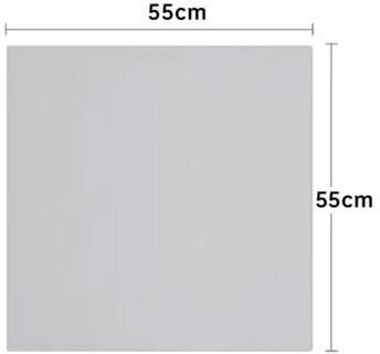 Inspired Living CalmFit Anti Scratch Cat Grooming Wrap grey 55x55cm