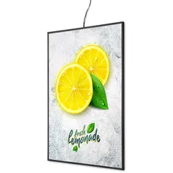 LED Einschubrahmen Slim A3