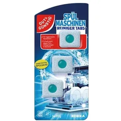 Gut & Günstig Spülmaschinenreiniger Tabs 3er-Pack