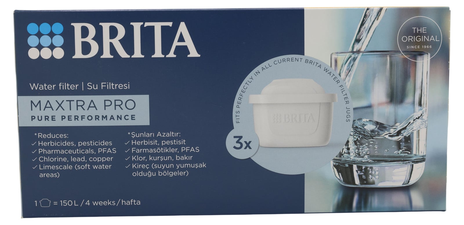 BRITA Waterfilter in meerdere kleuren