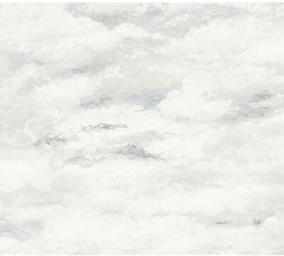 York Wallcoverings Plein Air Beige & Grey Wallpaper