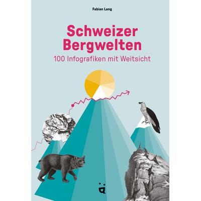 Schweizer Bergwelten, Gebundene Ausgabe von Fabian Lang, Helvetiq, 978-3-03964-075-1