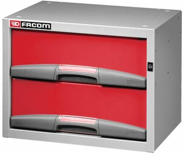 Facom Étagère petite profonde 2 tiroirs fixe F50000041 (F50000041)