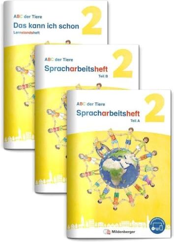 Mareike Hahn - ABC der Tiere 2 Neubearbeitung – Spracharbeitsheft (ABC der Tiere 2 - Neubearbeitung 2024) - Preis vom 01.10.2026 17:08:56 h
