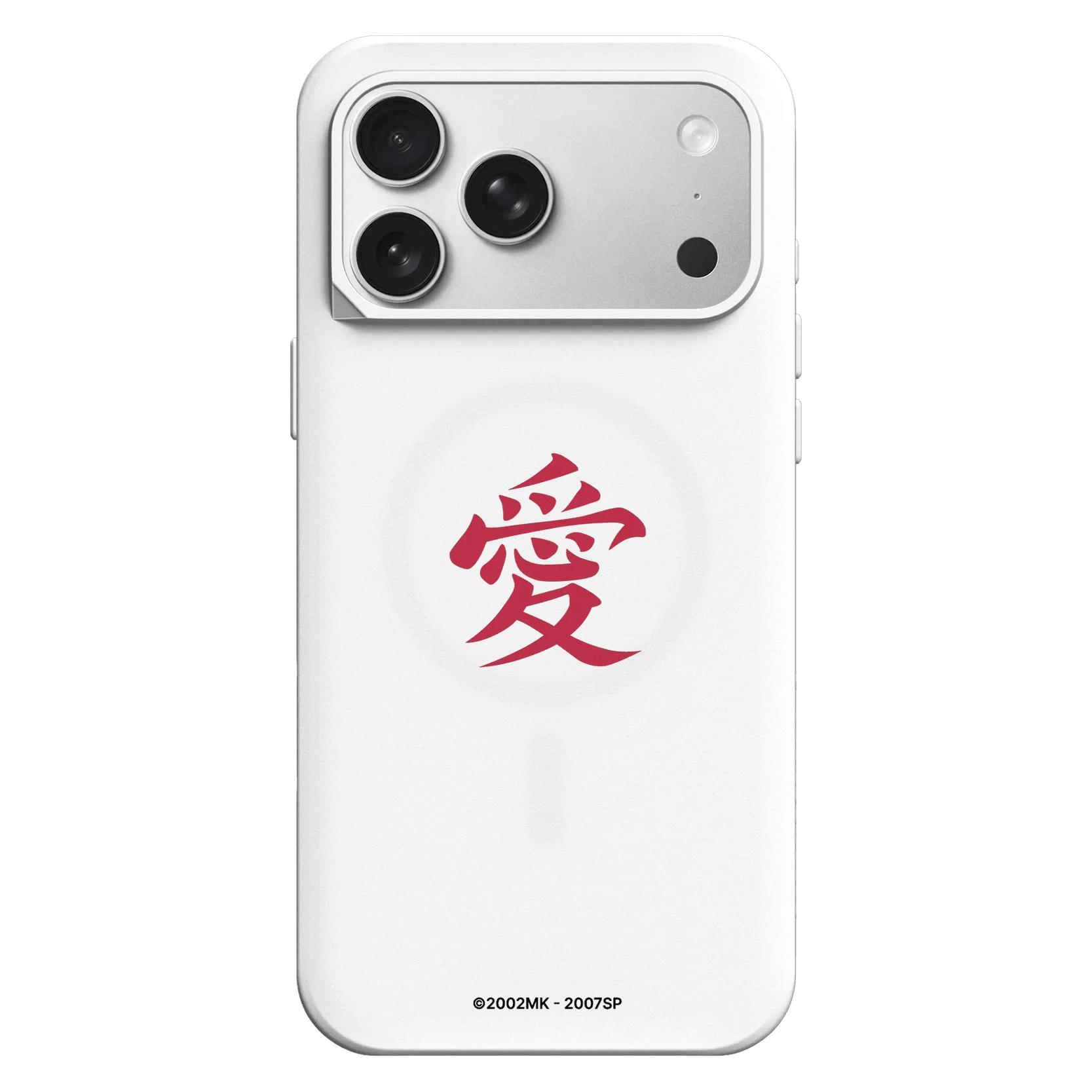 RhinoShield iPhone 18 Pro Max / iPhone 17 Pro Max - SolidX Gaara's Love Tattoo (Apple iPhone 17 Pro Max, Apple iPhone 18 Pro Max) (78485097)