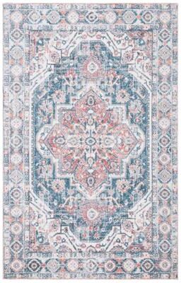 SAFAVIEH Handmade Classic Vintage Ranka Transitional Polyester Rug