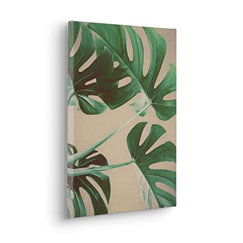 Komar Keilrahmenbild Wild at Home - Botanische illustratie op canvas - Multicolour - B: 30 cm, H: 40 cm