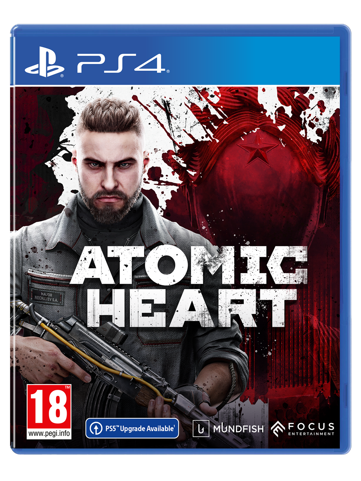 Atomic Heart - Sony PlayStation 4 - FPS - PEGI 18